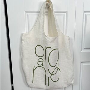 Hemp shopping bag tote